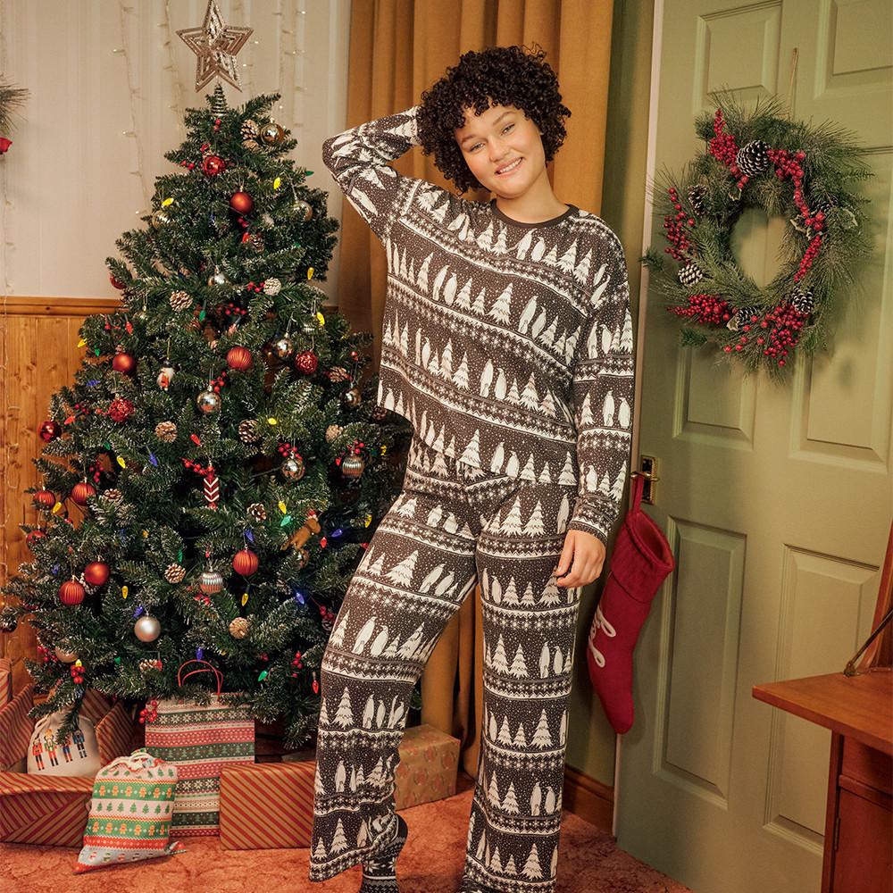 Christmas pyjamas sales primark 2021